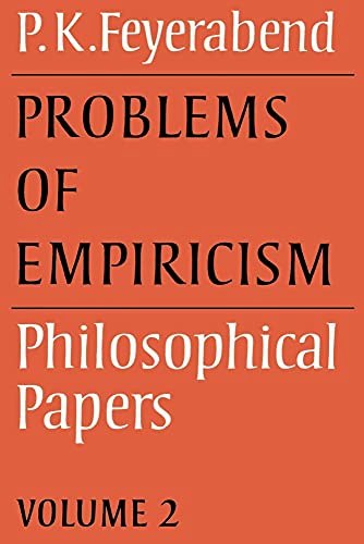 Problems of Empiricism Volume 2: Philosophical Papers: $19.81 Problems of Empiricism Volume 2: Philosophical Papers: $19.81