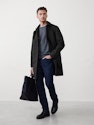 Banana Republic Factory Men's Modern Trench Coat for $50 + free shipping w/ $50