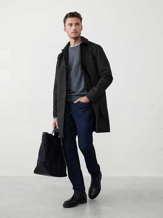 Banana Republic Factory Men's Modern Trench Coat: $50