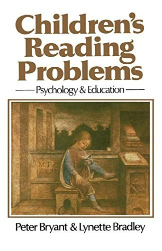 Children's Reading Problems: Psychology and Education: $36.82 Children's Reading Problems: Psychology and Education: $36.82