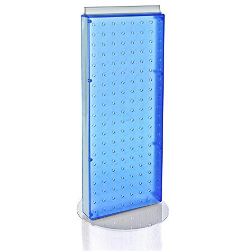 Azar 700509-BLU Two-Sided Non-Revolving Pegboard Counter Display: $22.81 Azar 700509-BLU Two-Sided Non-Revolving Pegboard Counter Display: $22.81