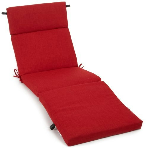 Blazing Needles 24" x 72" Outdoor Chaise Lounge Cushion: $76.83 Blazing Needles 24" x 72" Outdoor Chaise Lounge Cushion: $76.83