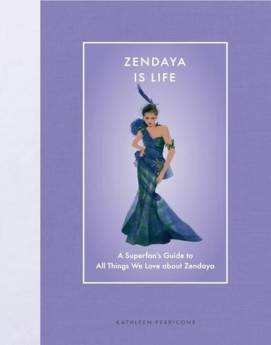 Zendaya Is Life: A Superfan’s Guide: $16.16 Zendaya Is Life: A Superfan’s Guide: $16.16