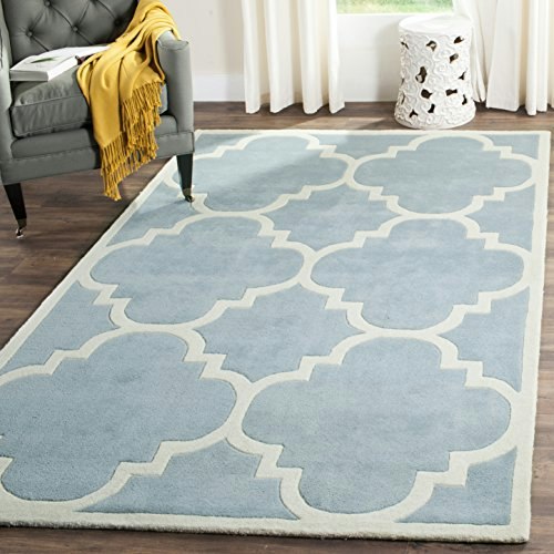 Safavieh Chatham Collection 6' x 9' Handmade Wool Area Rug: $174.61 Safavieh Chatham Collection 6' x 9' Handmade Wool Area Rug: $174.61