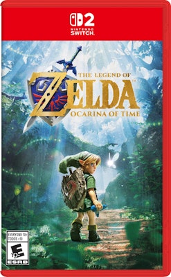 The Legend of Zelda: Ocarina of Time for Nintendo Switch 2 for Preorder for $60 w/ price protection + free shipping