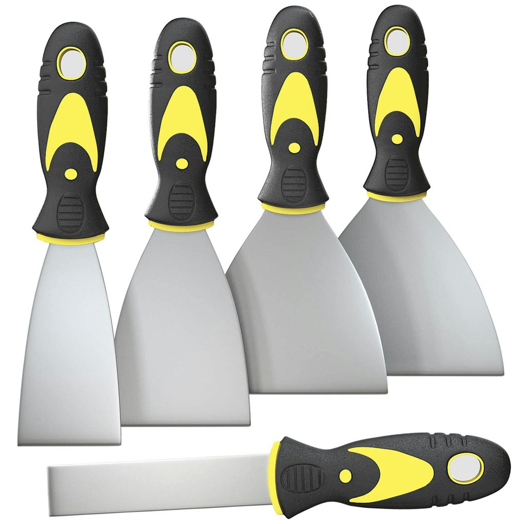 Rerdeim 5-Piece Putty Knife Set: $5.98