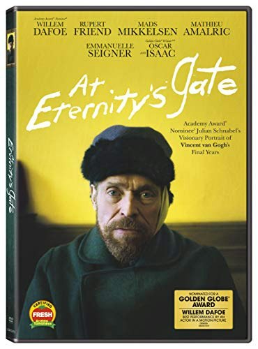 At Eternity's Gate DVD: $4.87 At Eternity's Gate DVD: $4.87