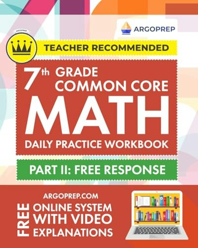 7th Grade Common Core Math Daily Practice Workbook: $13.92 7th Grade Common Core Math Daily Practice Workbook: $13.92