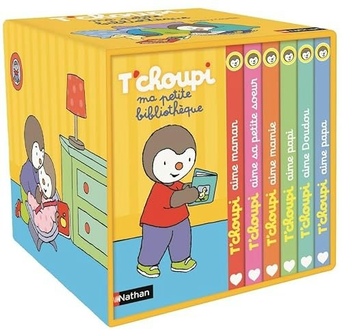 Ma petite bibliothèque T'choupi: $38.46 Ma petite bibliothèque T'choupi: $38.46