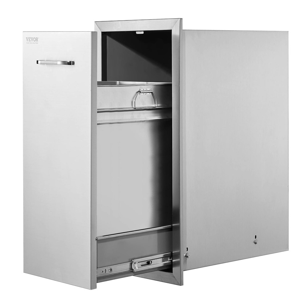 Vevor Outdoor Kitchen Trash Drawer: $125
