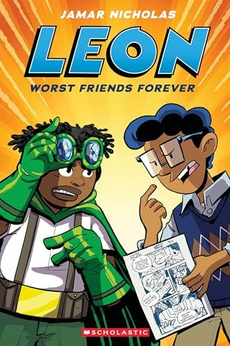 Leon: Worst Friends Forever Graphic Novel: $10.33