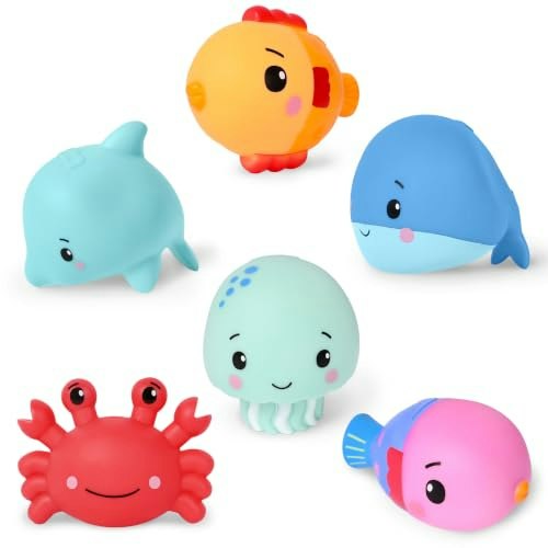 Fisher-Price Ocean Pal Bath Toy 6-Piece Set: $14.99 Fisher-Price Ocean Pal Bath Toy 6-Piece Set: $14.99