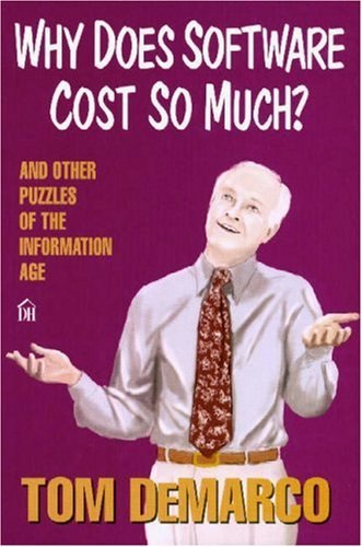 Why Does Software Cost So Much?: $17.76 Why Does Software Cost So Much?: $17.76
