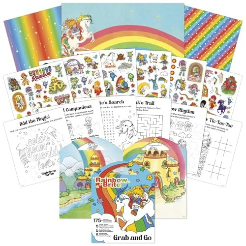 Rainbow Brite Grab and Go Stickers: $7.32 Rainbow Brite Grab and Go Stickers: $7.32