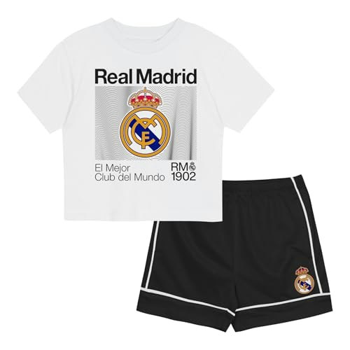 Outerstuff Real Madrid Toddler Boys' 2-Piece Short Set: $21.38