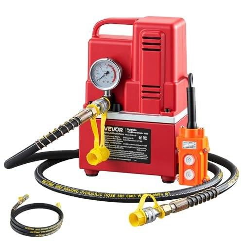 Vevor 750W 10,000 PSI Electric Hydraulic Pump 2L: $233 Vevor 750W 10,000 PSI Electric Hydraulic Pump 2L: $233