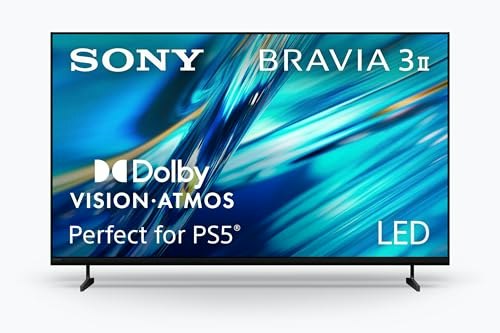 Sony BRAVIA 3 II K-43XR30M2 43" 4K HDR LED UHD Smart TV: $569.99
