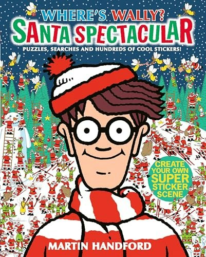 Where's Wally? Santa Spectacular: $10.42 Where's Wally? Santa Spectacular: $10.42