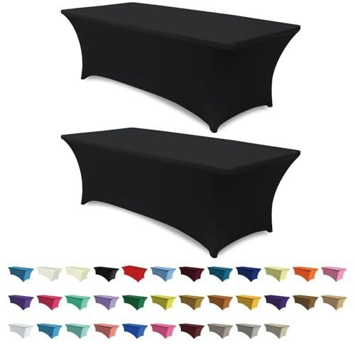 ABCCANOPY 6-Foot Spandex Table Cover 2-Pack: $14.95 ABCCANOPY 6-Foot Spandex Table Cover 2-Pack: $14.95