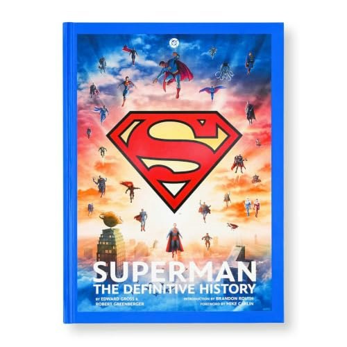 Superman The Definitive History Revised Edition: $46.67 Superman The Definitive History Revised Edition: $46.67