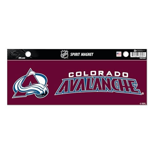 Colorado Avalanche Team Spirit Magnet: $7.09 Colorado Avalanche Team Spirit Magnet: $7.09