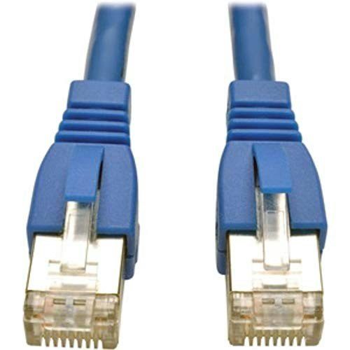 Tripp Lite Cat6a 10G Snagless Molded STP Ethernet Patch Cable 1-Foot: $8.99 Tripp Lite Cat6a 10G Snagless Molded STP Ethernet Patch Cable 1-Foot: $8.99