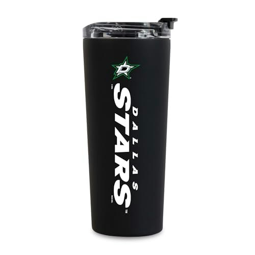 Rico Industries Dallas Stars 24oz Stainless Steel Tumbler: $25.68 Rico Industries Dallas Stars 24oz Stainless Steel Tumbler: $25.68