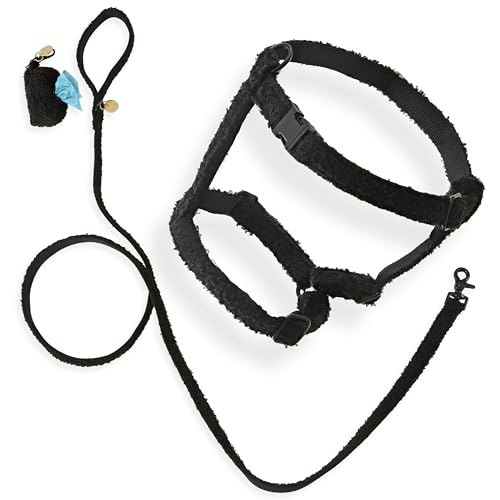 The Licker Store Medium Teddy Boucle Adjustable Dog Harness and Leash Set: $27.16 The Licker Store Medium Teddy Boucle Adjustable Dog Harness and Leash Set: $27.16