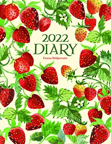 Emma Bridgewater Vegetable Garden Strawberries 2022 Engagement Diary: $6.42 Emma Bridgewater Vegetable Garden Strawberries 2022 Engagement Diary: $6.42