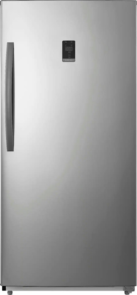 Insignia 13.8-Cu. Ft. Garage Ready Convertible Upright Freezer: $470