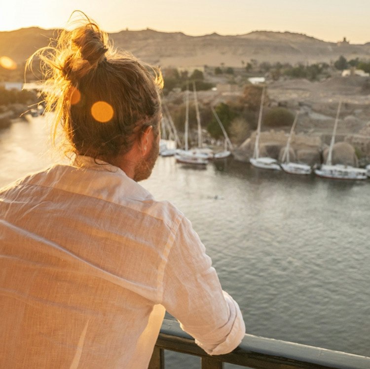 10-Night Egypt Flight, Hotel, Cruise, and Tour Vacation: From $3,598 for 2