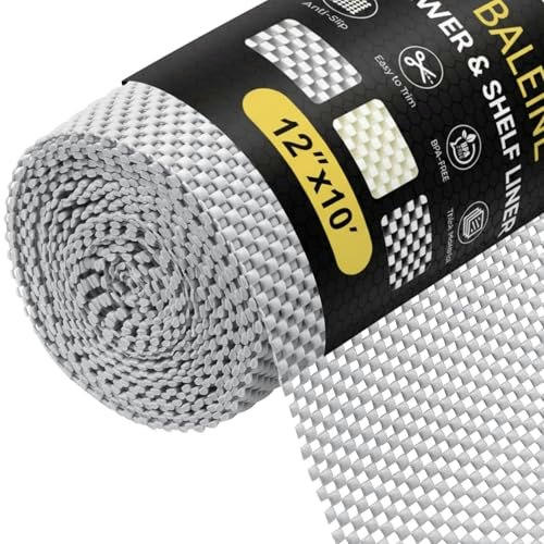 Baleine 12" x 10-Foot Non-Adhesive Cabinet Liner: $5.97