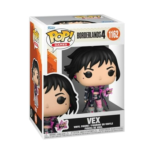 Funko Pop! Borderlands 4 Vex Vinyl Figure: $11.81 Funko Pop! Borderlands 4 Vex Vinyl Figure: $11.81
