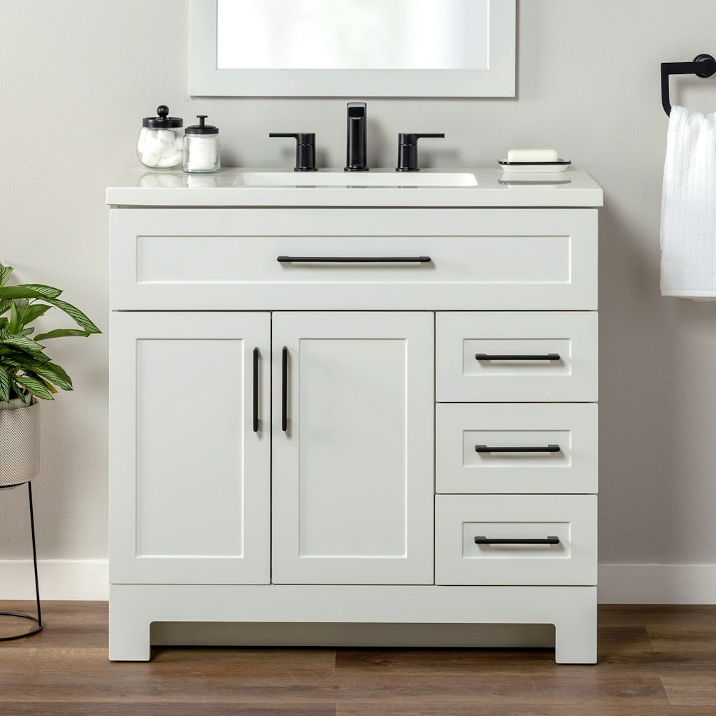 Lowe's Bathroom Vanity Deals: Up to 50% off