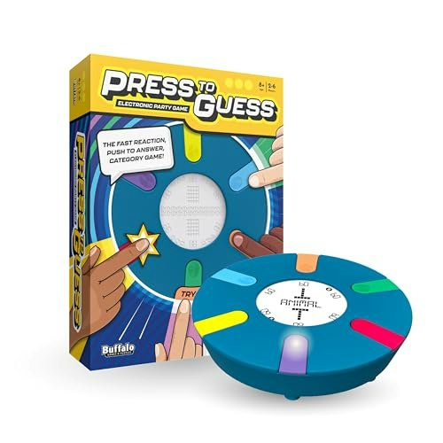 Buffalo Games Press to Guess Electronic Party Game: $17.99