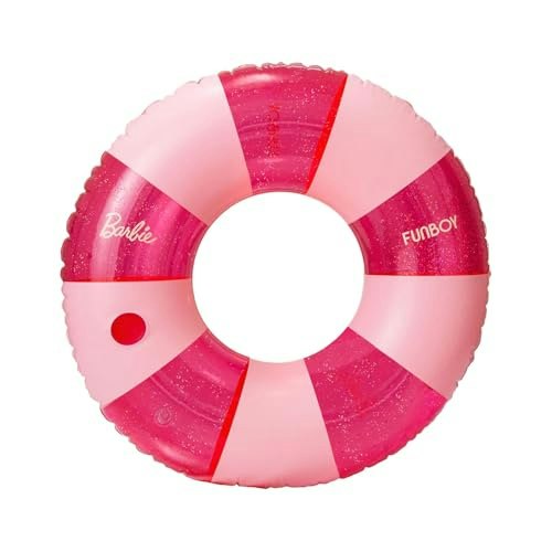 Funboy Barbie 46-Inch Giant Pink Stripe Inflatable Pool Float: $28.90 Funboy Barbie 46-Inch Giant Pink Stripe Inflatable Pool Float: $28.90