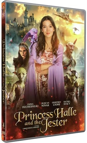 Princess Halle and the Jester DVD: $7.59 Princess Halle and the Jester DVD: $7.59