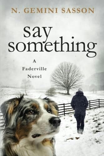 Say Something (The Faderville Novels): $12.96