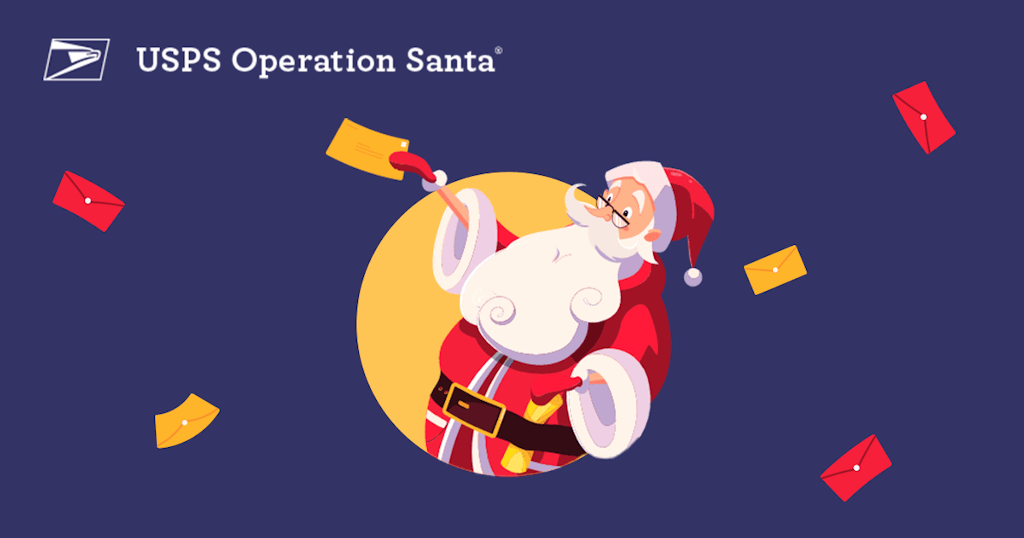 USPS Operation Santa Program: Free