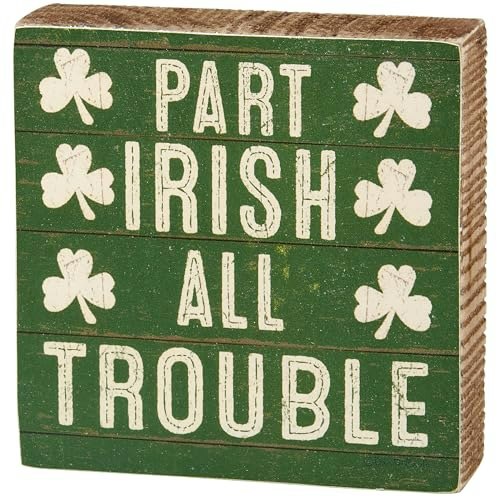 Primitives by Kathy Home Decor Block Sign: $6.71