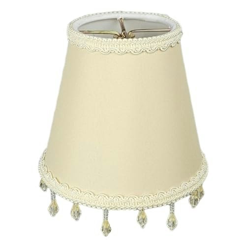 Royal Designs Beaded Empire Chandelier Shade 3" x 5" x 4.5": $16.69 Royal Designs Beaded Empire Chandelier Shade 3" x 5" x 4.5": $16.69