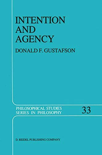 Intention and Agency: $84.64 Intention and Agency: $84.64