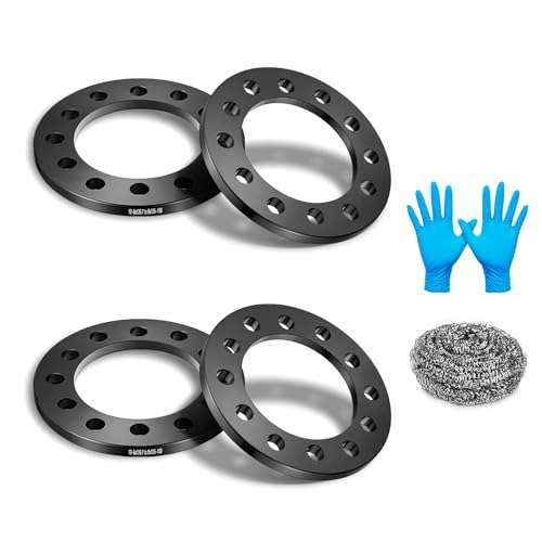 BDFHYK 12mm Wheel Spacers 6-Lug: $42.10 BDFHYK 12mm Wheel Spacers 6-Lug: $42.10