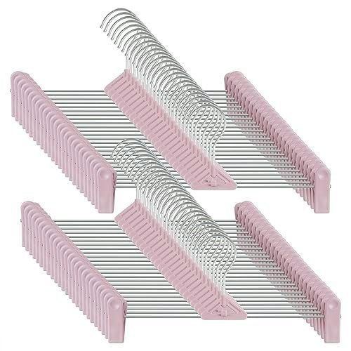 Northern Brothers Pants Hangers with Clips 50-Pack: $33.99