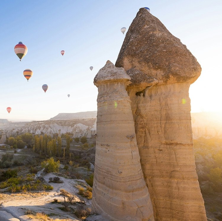 7-Night Turkey Flight, Hotel, and Tour Vacation: From $1,998 for 2