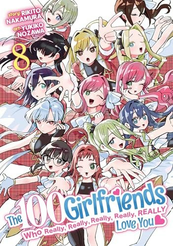 The 100 Girlfriends Who Really, Really, Really, Really, Really Love You Vol. 8: $11.89