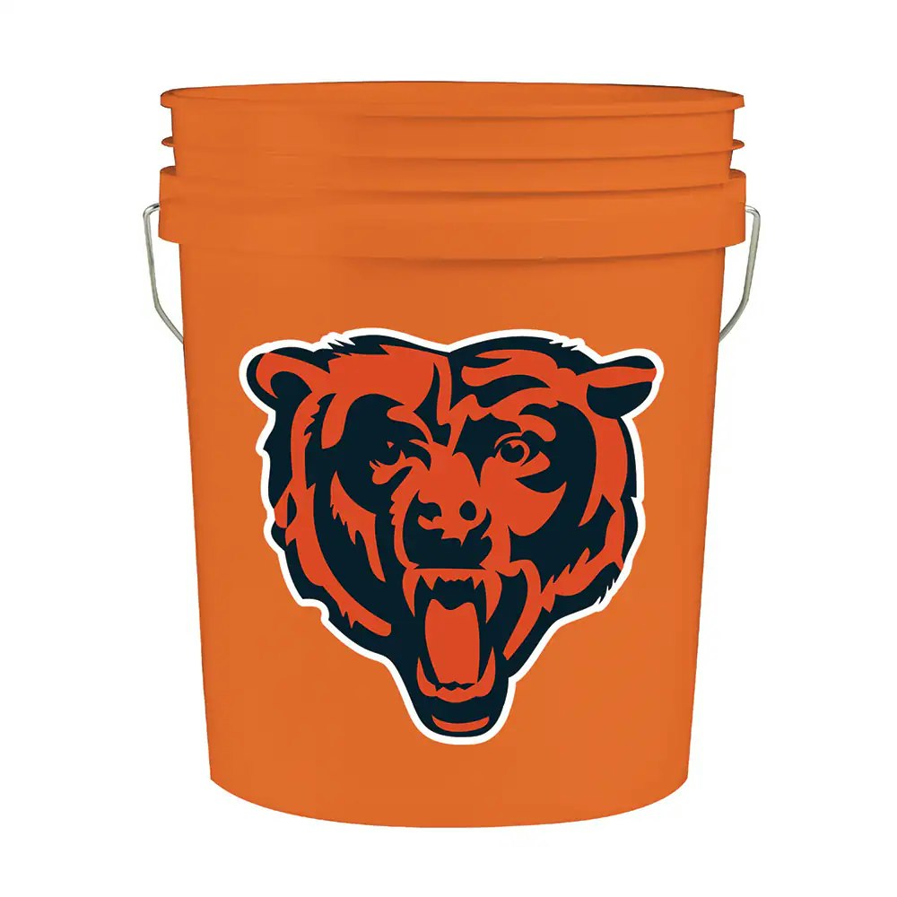 NFL 5-Gallon Team Buckets Deals at Lowe's: $8.98