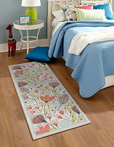 Unique Loom Whimsy Collection 2'2" x 6' Area Rug: $54.99 Unique Loom Whimsy Collection 2'2" x 6' Area Rug: $54.99