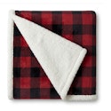 Eddie Bauer Sherpa Reverse 50" x 60" Throw Blanket for $8 + free shipping w/ Prime