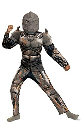 Disguise Rhinox Transformers Kids' Muscle Costume 10-12: $31.95 Disguise Rhinox Transformers Kids' Muscle Costume 10-12: $31.95